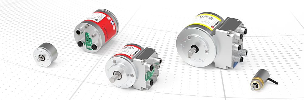 Standard/compact rotary encoders