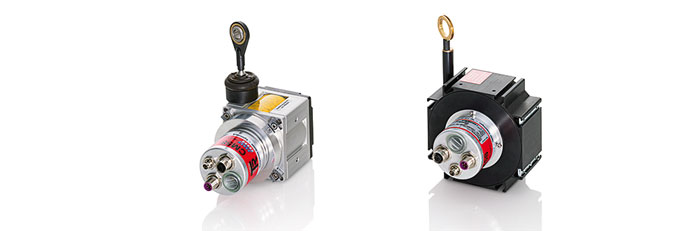 Wire-actuated encoders